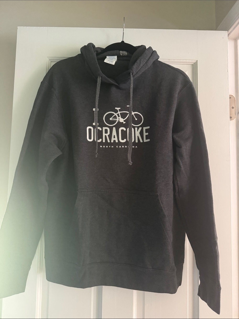 Black Graphic Hoodie - Men